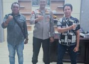 Wakapolres Manado Terima Kunjungan Silaturahmi Dua Media Online