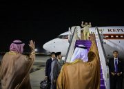 Usai Kunjungan Kenegaraan, Presiden Prabowo Tinggalkan Arab Saudi untuk Lanjutkan Lawatan ke Negara Berikutnya