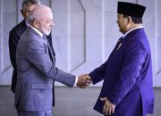 Presiden Prabowo Disambut Hangat dalam Upacara Kenegaraan di Istana Planalto, Brasilia