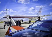 Presiden Prabowo Tiba di Brussel, Lanjutkan Lawatan ke Kawasan Eropa