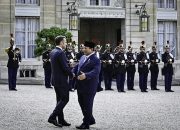 Hangatnya Diplomasi di Élysée: Presiden Prabowo Hadiri Jamuan Santap Malam Privat Bersama Presiden Macron