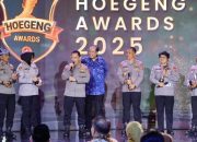 Kapolri Tegaskan Komitmen Reformasi dan Pelayanan Terbaik dalam Hoegeng Awards 2025