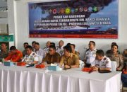Kapolresta Manado Hadiri Konferensi Pers Operasi SAR KM Barcelona VA di Pelabuhan Manado
