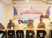 Kapolresta Manado Gelar Ngopi Bareng Bersama Media dan Pemkot, Pererat Sinergitas Informasi Publik