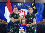 Pangkogabwilhan II Tinjau Kesiapan Operasional Koops Udara II di Makassar
