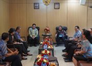 Wakil Wali Kota Bitung Terima Kunjungan Inspektorat Sulut, Bahas Pemeriksaan Penyelenggaraan Pemerintahan Tahun 2025