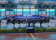 Bitung Gelar Kejurnas Anggar Antar Pelajar 2025, Wali Kota Hengky Honandar Hadiri Langsung Pembukaan