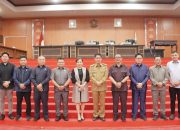 DPRD Kota Bitung Gelar Rapat Paripurna Ke-35, Sahkan RPJMD 2025–2029
