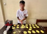 Sat Resnarkoba Polres Bitung Ungkap Peredaran Obat Keras, Residivis Kembali Diamankan