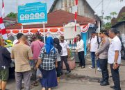 Antusias Warga Tinggi, Polres Bitung dan Bulog Sulutgo Sukses Gelar Pasar Murah