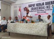 Rakerda Ke-1 PWI Bitung Sukses Digelar di Restoran RKBU