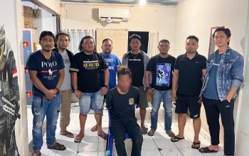 Buronan Nekat Asal Kotamobagu Ditangkap di Bitung, Pernah Menyamar Jadi Polisi