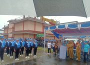 Jelang HUT RI ke-80, Pemkot Bitung Lepas Gerak Jalan Antar ASN 