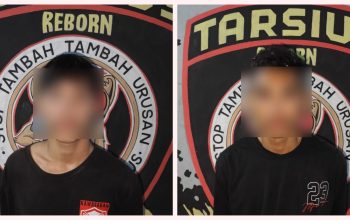 Polres Bitung Amankan 2 Pelaku Pencurian Proyektor di SMP Negeri 19