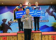 Brigadir Regina Moningka Harumkan Nama Polda Sulut di Ajang Srikandi Brimob Challenge 2025