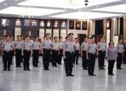27 Pati Polri Naik Pangkat, Upacara Dipimpin di Rupattama Mabes Polri