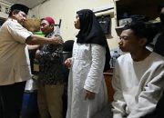 Presiden Prabowo Takziah ke Rumah Duka Affan Kurniawan, Sampaikan Dukacita Mendalam