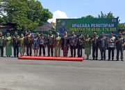 Pangdam XIII/Merdeka Pimpin Upacara Penutupan Dikmata Infanteri TNI AD Gelombang II TA 2025 di Bitung