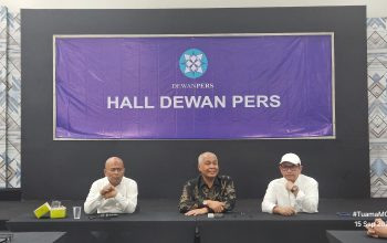 “PWI Pusat Resmi Miliki Pengurus Baru Periode 2025–2030”