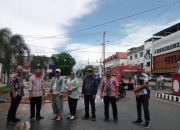 Sinergi TKBM, BPBD, dan Damkar Atasi Material di Pelabuhan Bitung