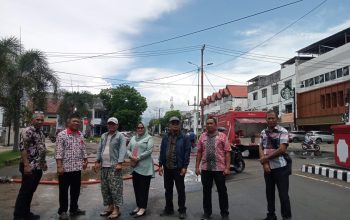 Sinergi TKBM, BPBD, dan Damkar Atasi Material di Pelabuhan Bitung