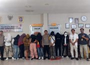 Polsek Bandara Sam Ratulangi Gagalkan Keberangkatan 14 Calon PMI Ilegal Diduga Korban TPPO ke Kamboja dan Myanmar