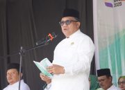 Santri Pilar Peradaban, Kakanwil Kemenag Sulut Pimpin Upacara Hari Santri Nasional 2025