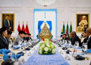 Diplomasi Kuliner dan Musik Hangatkan Pertemuan Presiden Prabowo dan Presiden Ramaphosa di Istana Merdeka