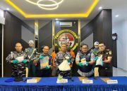 TNI AL Gagalkan Penyelundupan 9 Kg Narkotika di Perairan Selat Riau