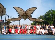 TNI dan Insan Pers Pererat Sinergi Lewat Olahraga Bersama di Mabes TNI Cilangkap