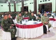 Panglima TNI dan Menhan RI Satukan Doa Bersama Prajurit di Papua Tengah