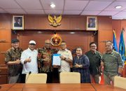 PWI Pusat Resmi Kukuhkan Kesit Budi Handoyo sebagai Ketua PWI DKI Jakarta 2024–2029