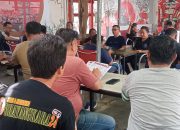 Dansatrol Kodaeral VIII Bitung Gelar Coffee Morning Bersama Insan Pers