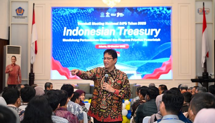 Menkeu Purbaya Tekankan Peran Strategis DJPb Jaga Pertumbuhan Ekonomi Nasional
