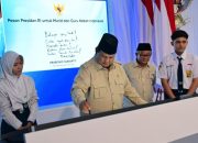 Presiden Prabowo Luncurkan Program Digitalisasi Pembelajaran di 38 Provinsi, Percepat Pemerataan Pendidikan Berbasis Teknologi