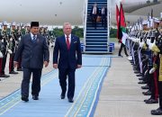 Presiden Prabowo Sambut Kedatangan Raja Abdullah II di Jakarta, Simbol Eratnya Hubungan Indonesia–Yordania