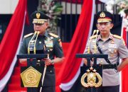 Panglima TNI dan Kapolri Lantik 1.621 Prabhatar di Akmil Magelang