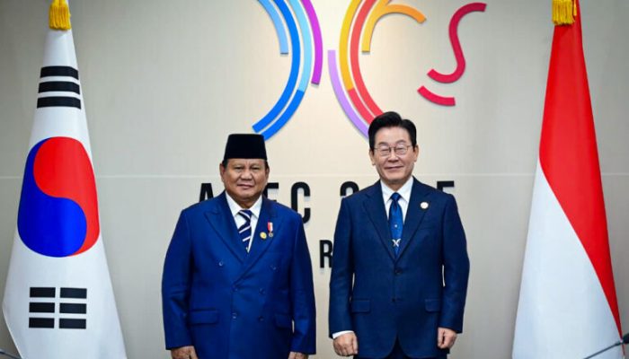 APEC 2025 Jadi Momentum Baru Kemitraan Strategis Indonesia dan Korea Selatan