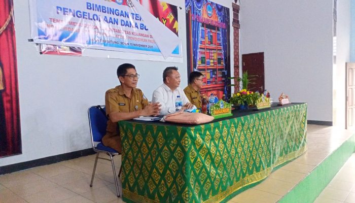 Dinas Pendidikan Dasar dan Menengah Bitung Gelar Bimtek BOSP PAUD, 101 Pengelola PAUD Dibekali Akuntabilitas Keuangan