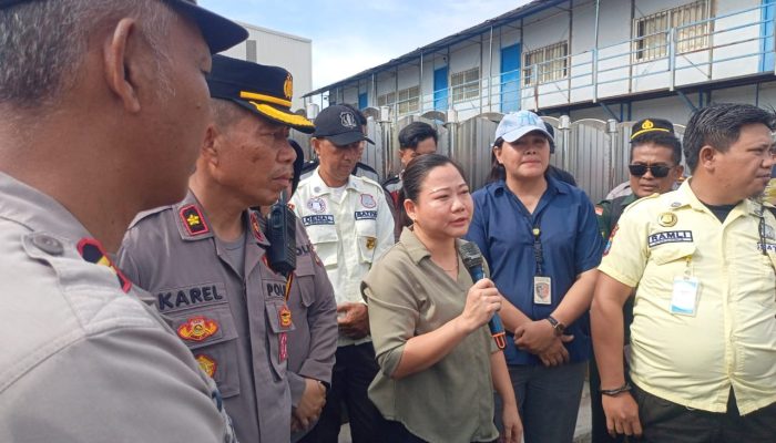 Warga Tanjung Merah Gelar Aksi Damai Desak PT Futai Hentikan Operasi Sementara