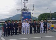 Dansatrol Bitung Bersama Forkopimda Peringati Hari Pahlawan ke-80