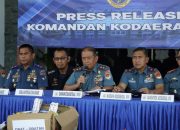KODAERAL VIII Gagalkan Penyelundupan Barang Ilegal Senilai Rp1 Miliar di Perairan Sulawesi Utara