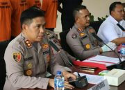 Polres Minahasa Tenggara Amankan 26 Terduga Pelaku Tawuran dan Kepemilikan Sajam di Belang