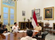 Presiden Prabowo Terima Laporan DEN, Bahas Penguatan Sektor Produktif Nasional