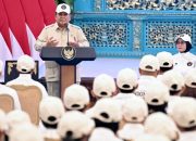 Presiden Prabowo Lepas Kontingen Indonesia ke SEA Games Thailand 2025