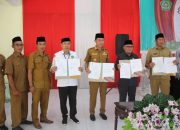 Kemenag dan Pemkab Bolsel Teken MoU, Perkuat Sinergi Layanan Keagamaan, Halal, dan Ekoteologi