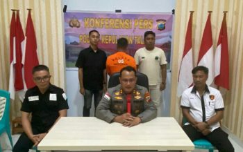 Korupsi Dana Desa Daran, Polres Talaud Resmi Tetapkan Mantan Kades sebagai Tersangka