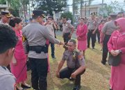 Jelang Tahun Baru 2026, Puluhan Personel Polres Bitung Terima Kenaikan Pangkat