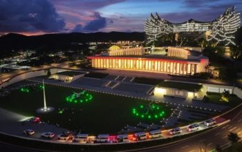 Prabowo Mendarat di IKN, Awasi Langsung Pembangunan Ibu Kota Baru