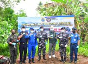 Dankodaeral VIII Pimpin Pemusnahan Ayam Ras Filipina Ilegal Bersama BKHIT Sulut